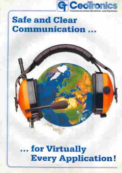 Буклет CeoTronics Safe and Clear Communication, 55-1744, Баград.рф